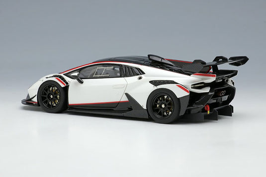 EIDOLON EM636B Lamborghini Huracan Super Trofeo EVO2 2021 Bianco Opalis Limited 80pcs