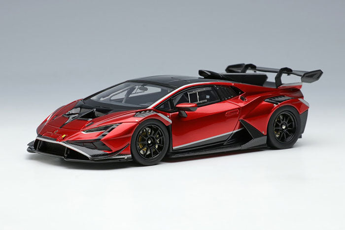 Carica immagine in Galleria Viewer, EIDOLON EM636C Lamborghini Huracan Super Trofeo EVO2 2021 Rosso Efesto Limited 80pcs
