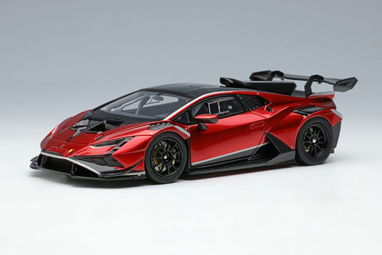 EIDOLON EM636C Lamborghini Huracan Super Trofeo EVO2 2021 Rosso Efesto Limited 80pcs