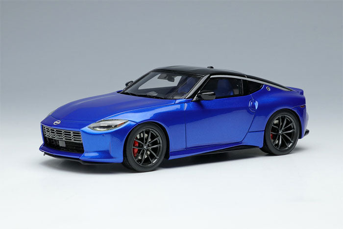 Chargez l&#39;image dans la visionneuse de la galerie, EIDOLON EM640 Nissan Z Performance 2023 (US) Seiran Blue Limited 100pcs
