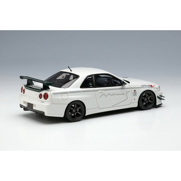 Carica immagine in Galleria Viewer, EIDOLON EM642 1/43 Mine&#39;s Skyline GT-R BNR34 V-spec N1 2021 Rays Wheels Resin
