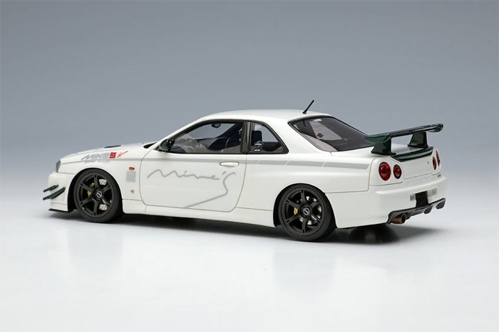 Laden Sie das Bild in Galerie -Viewer, EIDOLON EM642 Mine&#39;s Skyline GT-R (BNR34) V-spec N1 2021 (RAYS Wheel)
