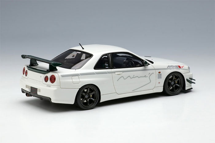 Laden Sie das Bild in Galerie -Viewer, EIDOLON EM642 Mine&#39;s Skyline GT-R (BNR34) V-spec N1 2021 (RAYS Wheel)
