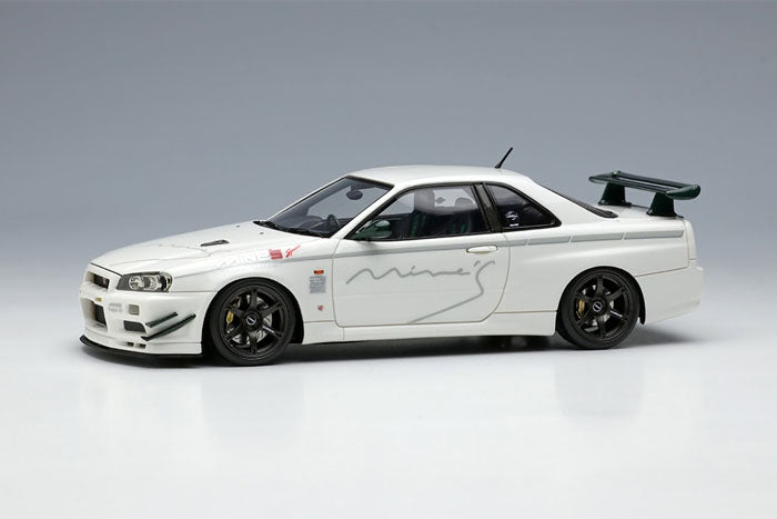 Laden Sie das Bild in Galerie -Viewer, EIDOLON EM642 Mine&#39;s Skyline GT-R (BNR34) V-spec N1 2021 (RAYS Wheel)
