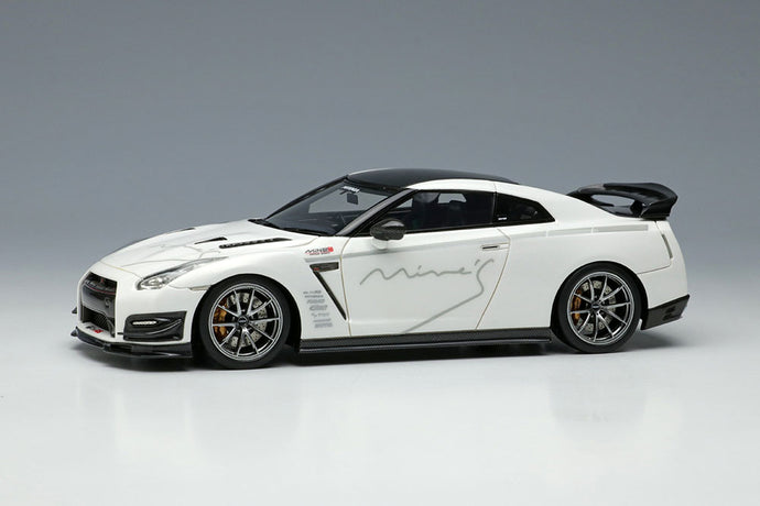 EIDOLON EM643 Mine's GT-R (R35) 2021 Pearl White