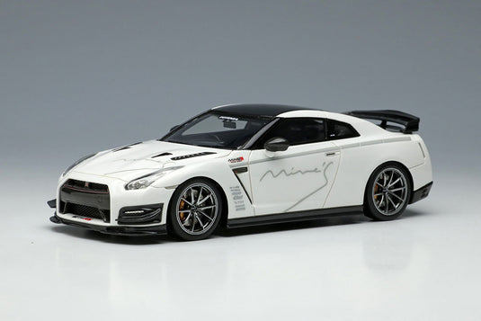 EIDOLON EM643 Mine's GT-R (R35) 2021 Blanc Perle