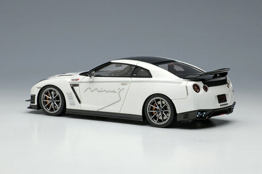 EIDOLON EM643 Mine's GT-R (R35) 2021 Blanc Perle