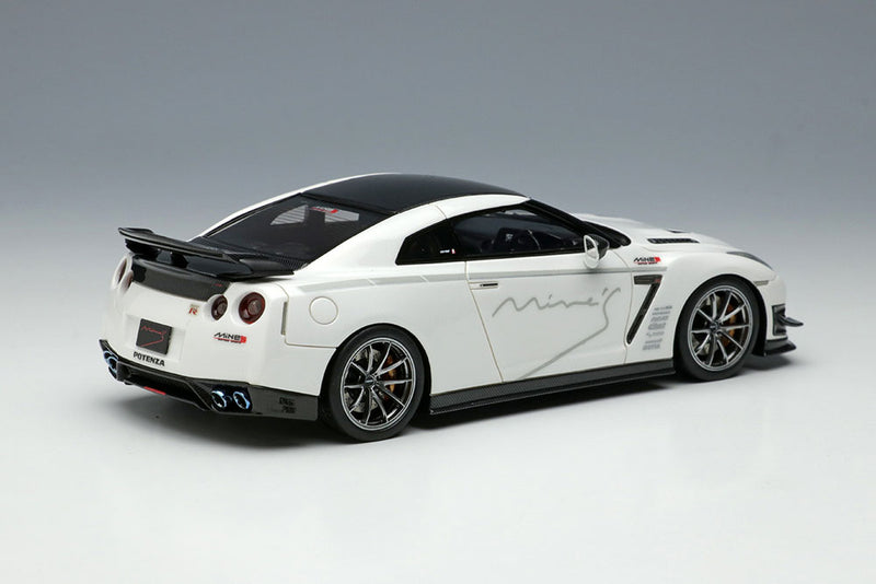 Chargez l&#39;image dans la visionneuse de la galerie, EIDOLON EM643 Mine&#39;s GT-R (R35) 2021 Blanc Perle
