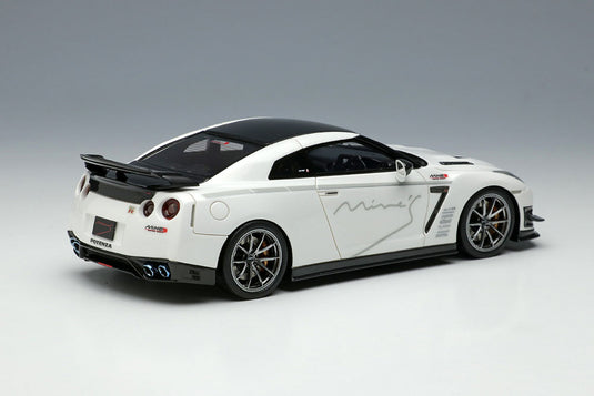 EIDOLON EM643 Mine's GT-R (R35) 2021 Blanc Perle