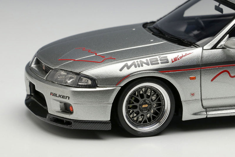 Cargue la imagen en el visor de la galería, Reserva el Skyline GT-R de la mina EIDOLON EM645A (BCNR33) Sonic Silver
