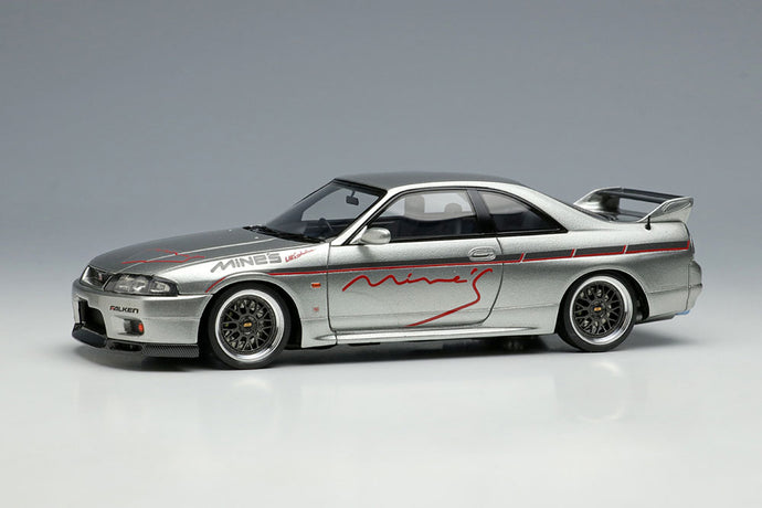 Pre-Order EIDOLON EM645A Mine's Skyline GT-R (BCNR33) Sonic Silver