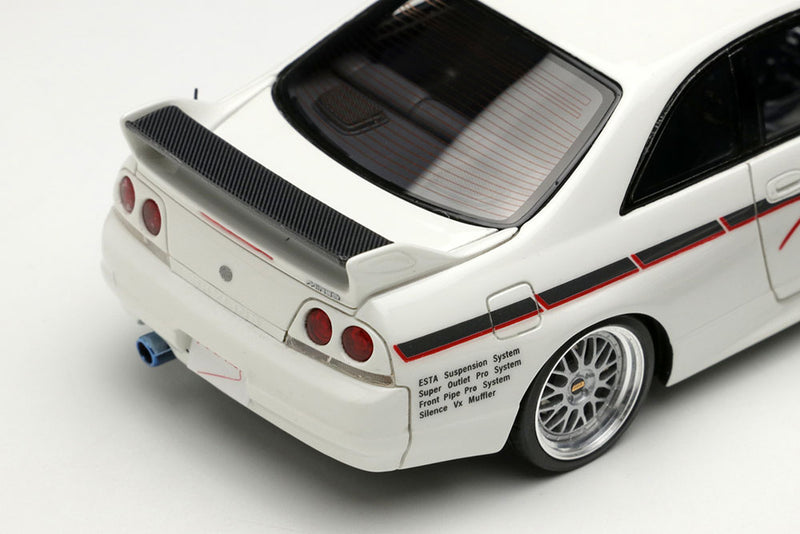 Cargue la imagen en el visor de la galería, Reserva EIDOLON EM645B Mine&#39;s Skyline GT-R (BCNR33) Blanco
