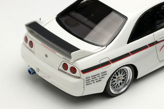 Précommandez EIDOLON EM645B Mine's Skyline GT-R (BCNR33) Blanc