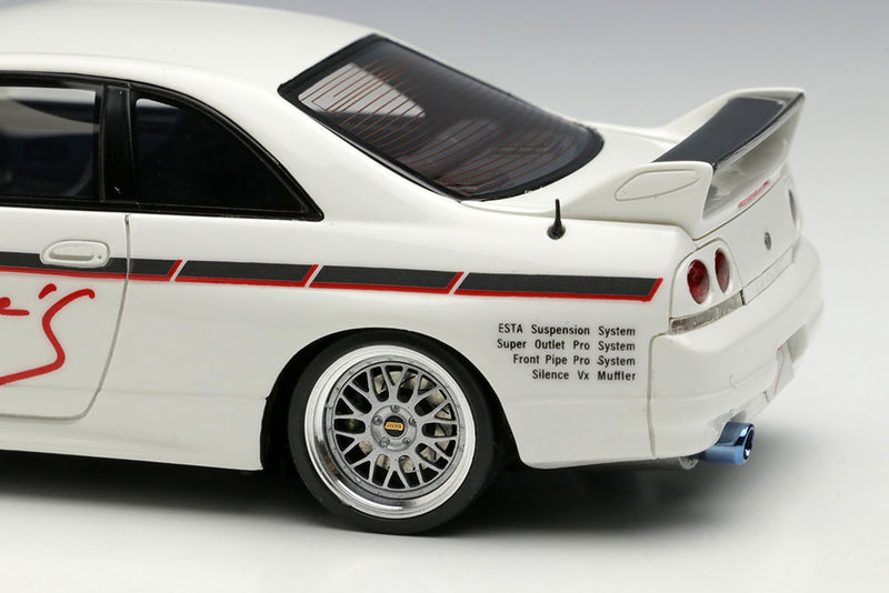 Laden Sie das Bild in Galerie -Viewer, Pre-Order EIDOLON EM645B Mine&#39;s Skyline GT-R (BCNR33) White
