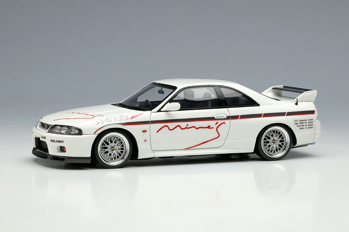 Précommandez EIDOLON EM645B Mine's Skyline GT-R (BCNR33) Blanc