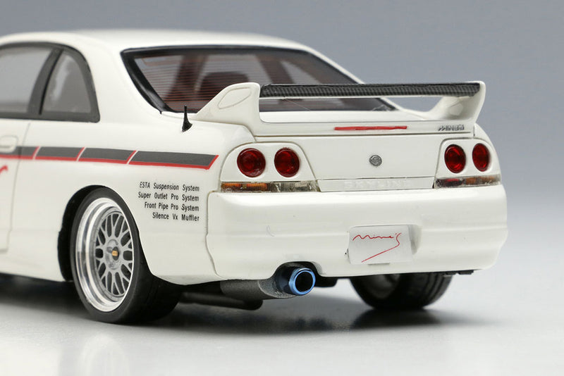 Laden Sie das Bild in Galerie -Viewer, Pre-Order EIDOLON EM645B Mine&#39;s Skyline GT-R (BCNR33) White
