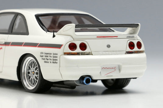 Reserva EIDOLON EM645B Mine's Skyline GT-R (BCNR33) Blanco