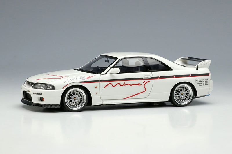 Chargez l&#39;image dans la visionneuse de la galerie, Précommandez EIDOLON EM645B Mine&#39;s Skyline GT-R (BCNR33) Blanc
