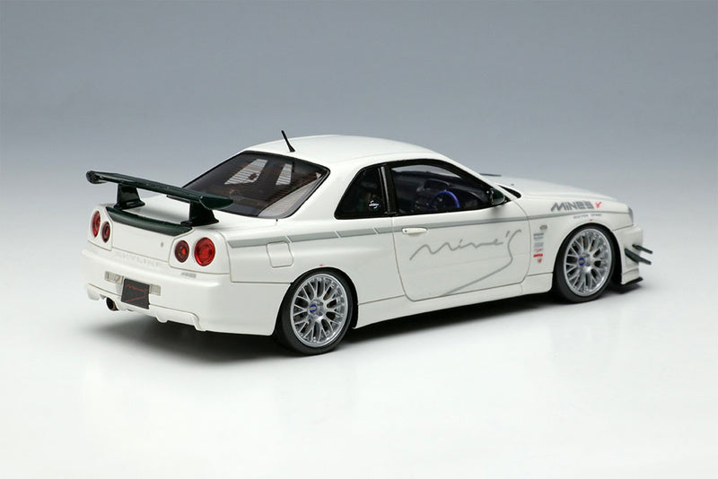 Cargue la imagen en el visor de la galería, EIDOLON EM646 Mine&#39;s Skyline GT-R (BNR34) V-Spec N1 2012 (rueda BBS)
