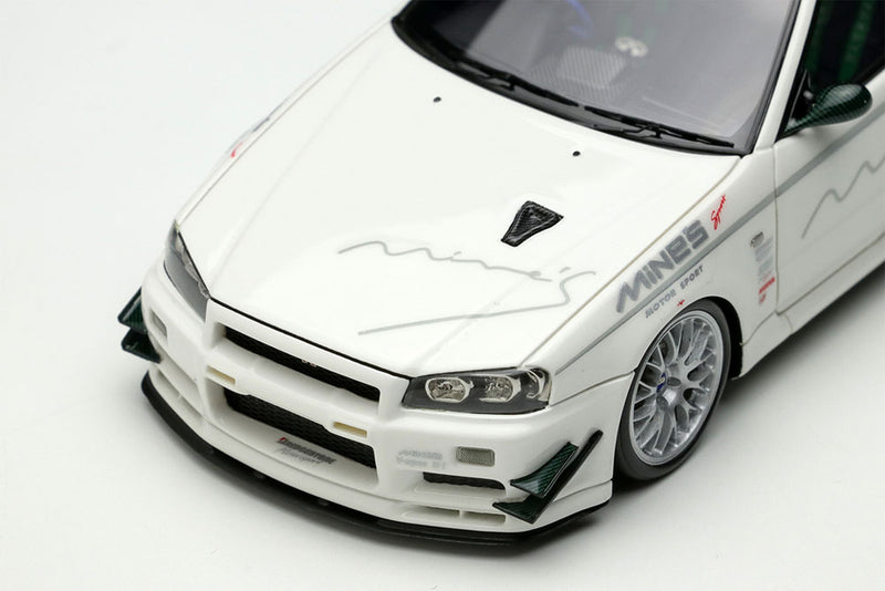 Cargue la imagen en el visor de la galería, EIDOLON EM646 Mine&#39;s Skyline GT-R (BNR34) V-Spec N1 2012 (rueda BBS)
