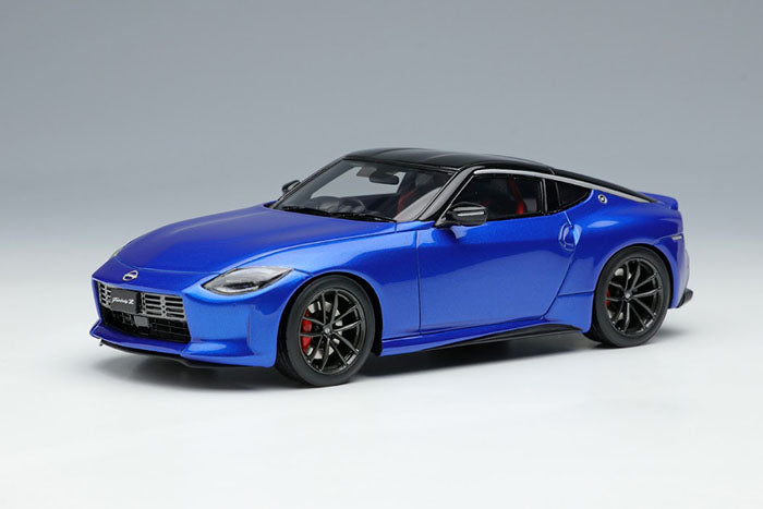 Chargez l&#39;image dans la visionneuse de la galerie, EIDOLON EM647A Nissan Fairlady Z Version ST 2023 (JP) Bleu Seiran
