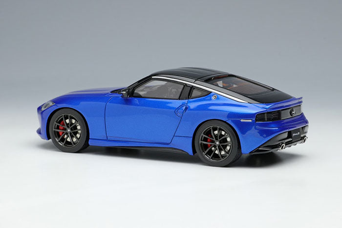 Chargez l&#39;image dans la visionneuse de la galerie, EIDOLON EM647A Nissan Fairlady Z Version ST 2023 (JP) Bleu Seiran
