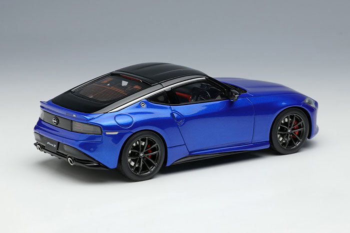 Chargez l&#39;image dans la visionneuse de la galerie, EIDOLON EM647A Nissan Fairlady Z Version ST 2023 (JP) Bleu Seiran
