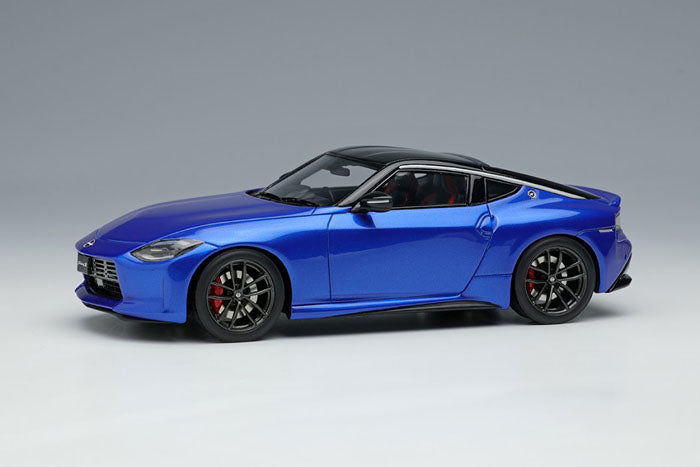 Cargue la imagen en el visor de la galería, EIDOLON EM647A Nissan Fairlady Z Versión ST 2023 (JP) Seiran Azul
