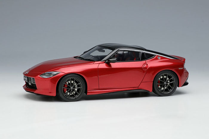 Cargue la imagen en el visor de la galería, EIDOLON EM647C Nissan Fairlady Z Versión ST 2023 (JP) Garmine Rojo
