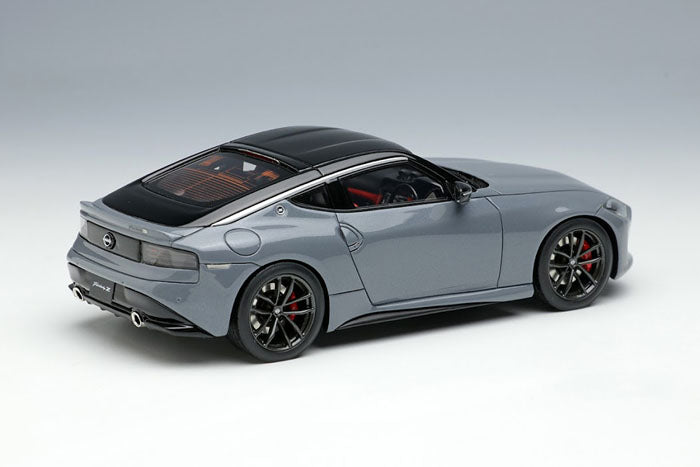 Chargez l&#39;image dans la visionneuse de la galerie, EIDOLON EM647D Nissan Fairlady Z Version ST 2023 (JP) Gris furtif
