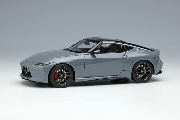 Chargez l&#39;image dans la visionneuse de la galerie, EIDOLON EM647D Nissan Fairlady Z Version ST 2023 (JP) Gris furtif
