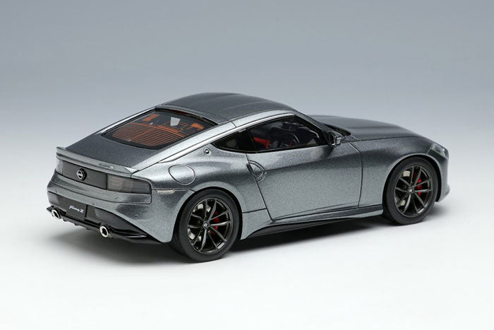 Carica immagine in Galleria Viewer, EIDOLON EM647H Nissan Fairlady Z Version ST 2023 (JP) Dark Metal Gray
