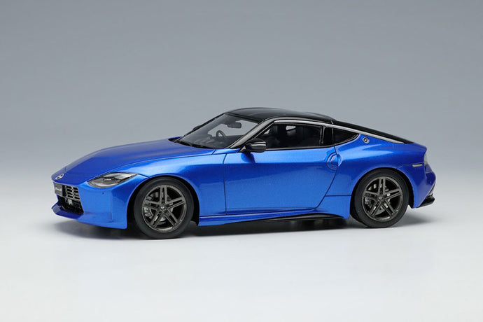 EIDOLON EM648A Nissan Fairlady Z (RZ34) 2023 (JP) Azul Seiran / Super Negro