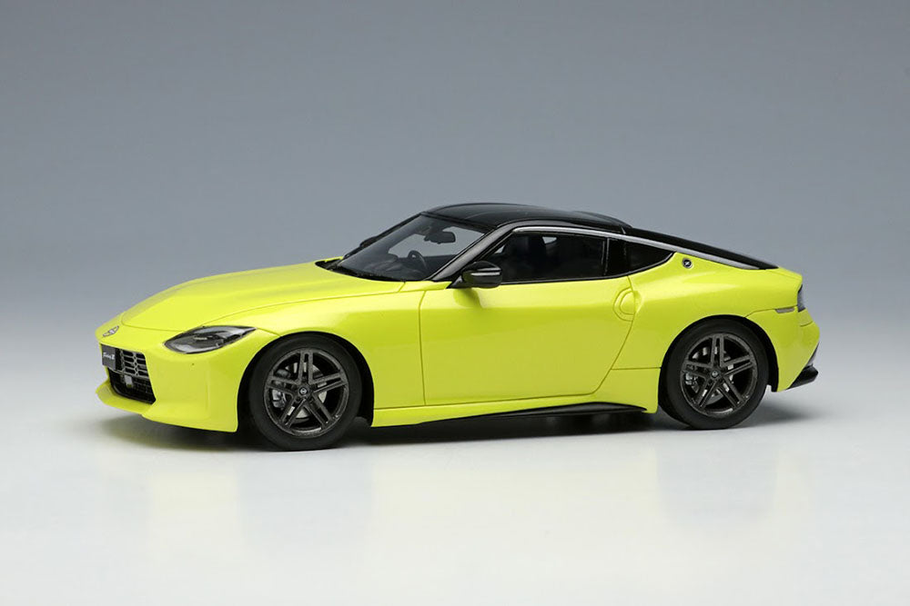 EIDOLON EM648B Nissan Fairlady Z (RZ34) 2023 (JP) Ikazuchi Yellow / Su ...