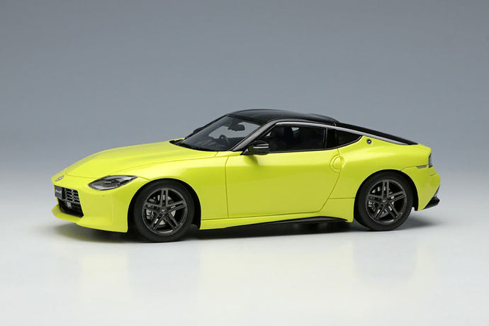 EIDOLON EM648B Nissan Fairlady Z (RZ34) 2023 (JP) Ikazuchi Yellow / Super Black