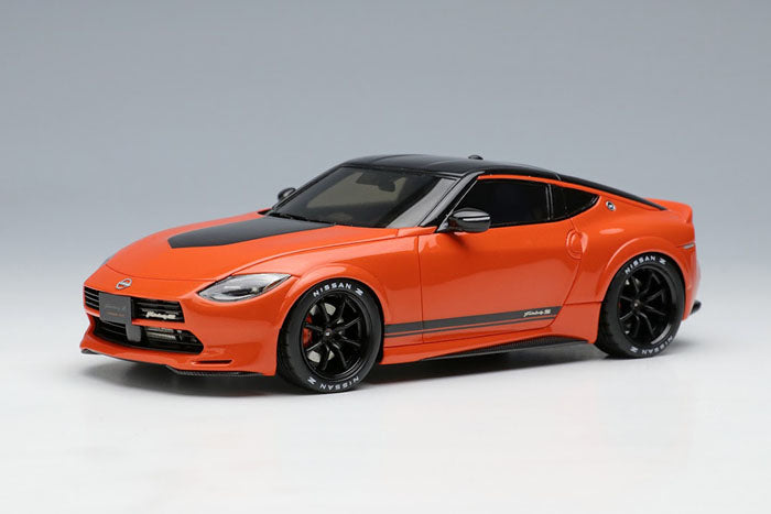 Carica immagine in Galleria Viewer, EIDOLON EM650 Nissan Fairlady Z Customised Proto Tokyo Auto salon 2022 Orange
