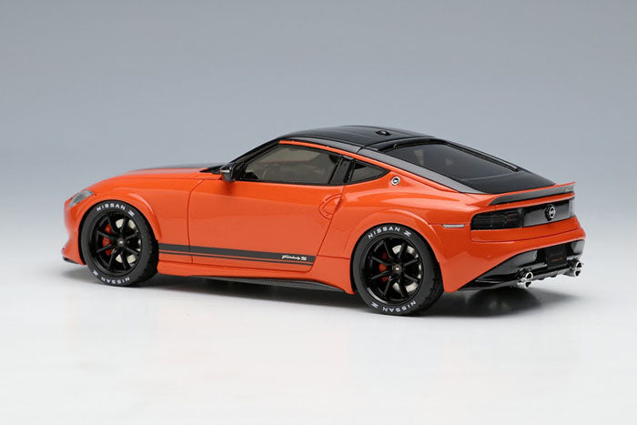 Carica immagine in Galleria Viewer, EIDOLON EM650 Nissan Fairlady Z Customised Proto Tokyo Auto salon 2022 Orange
