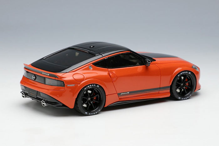 Carica immagine in Galleria Viewer, EIDOLON EM650 Nissan Fairlady Z Customised Proto Tokyo Auto salon 2022 Orange
