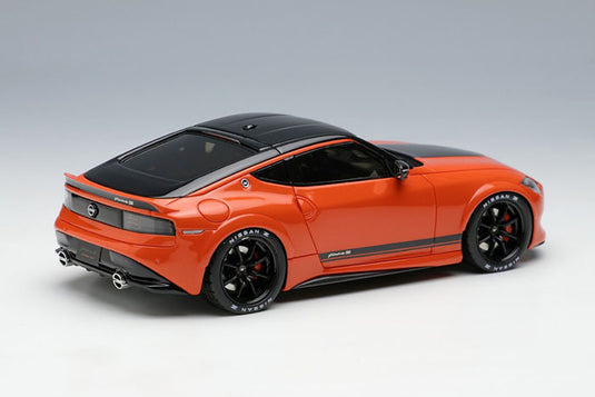 EIDOLON EM650 Nissan Fairlady Z Customised Proto Tokyo Auto salon 2022 Orange