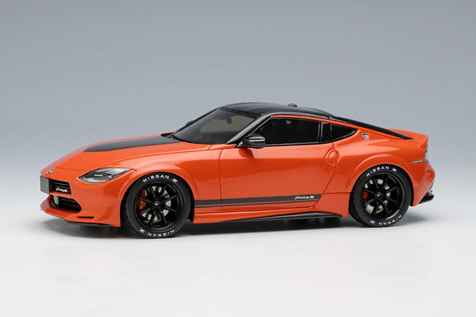 EIDOLON EM650 Nissan Fairlady Z Personnalisé Proto Tokyo Auto salon 2022 Orange