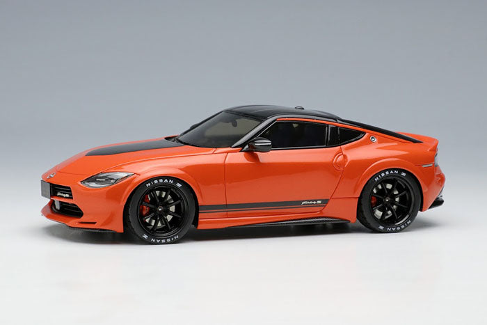 Chargez l&#39;image dans la visionneuse de la galerie, EIDOLON EM650 Nissan Fairlady Z Personnalisé Proto Tokyo Auto salon 2022 Orange
