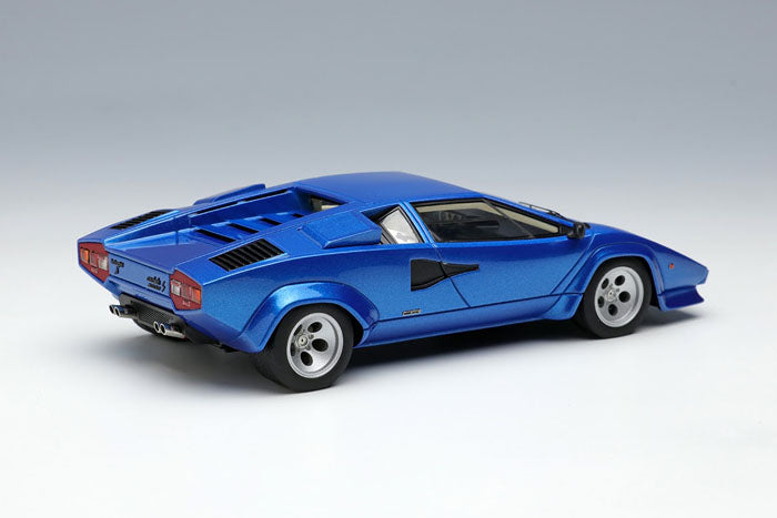 Laden Sie das Bild in Galerie -Viewer, EIDOLON EM651A Lamborghini Countach LP5000S 1982 Metallic Blue
