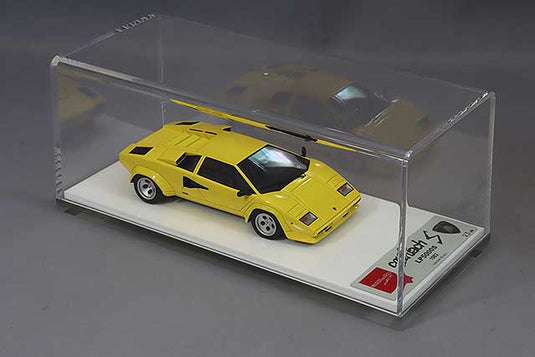 EIDOLON 1/43 Lamborghini Countach LP5000S 1982 Yellow (Black Interior)