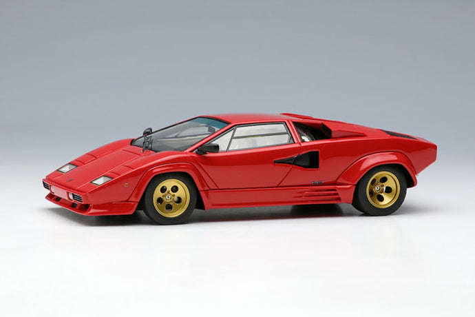 EIDOLON EM652A Lamborghini Countach LP5000 QV 1988 Rouge