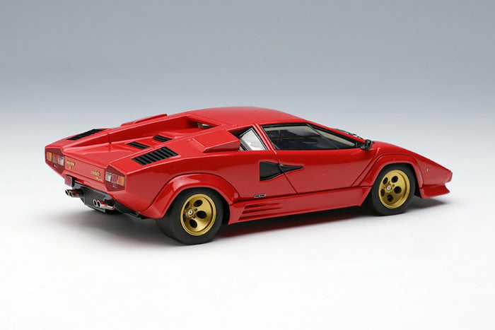 Chargez l&#39;image dans la visionneuse de la galerie, EIDOLON EM652A Lamborghini Countach LP5000 QV 1988 Rouge
