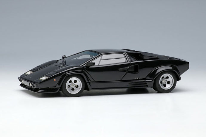 EIDOLON EM652B Lamborghini Countach LP5000 QV 1988 Noir