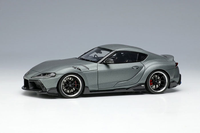 Laden Sie das Bild in Galerie -Viewer, EIDOLON EM663B TOM&#39;S GR Supra Tourer 2022 Matte Storm Gray Limited 50pcs
