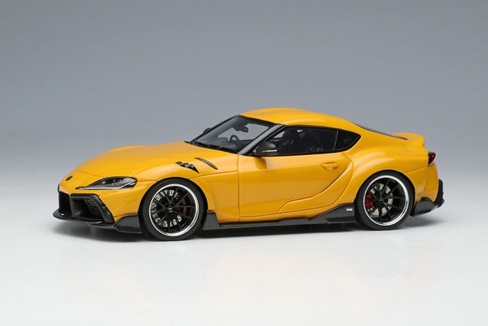 Load image into Gallery viewer, EIDOLON EM663D TOM&#39;S GR Supra Tourer 2022 Lightning Yellow Limited 50pcs
