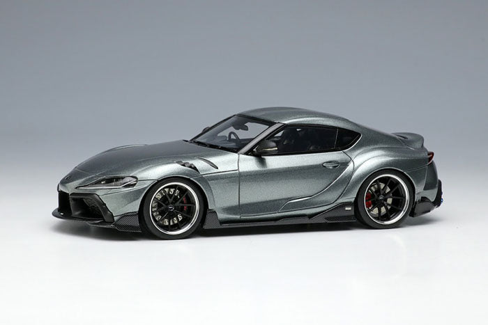 Laden Sie das Bild in Galerie -Viewer, EIDOLON EM663E TOM&#39;S GR Supra Tourer 2022 Ice Gray Metallic Limited 50pcs
