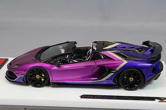 EIDOLON 1/43 Lamborghini Aventador SVJ Roadster Ad Personam Viola Pasifae/Viola Hestia